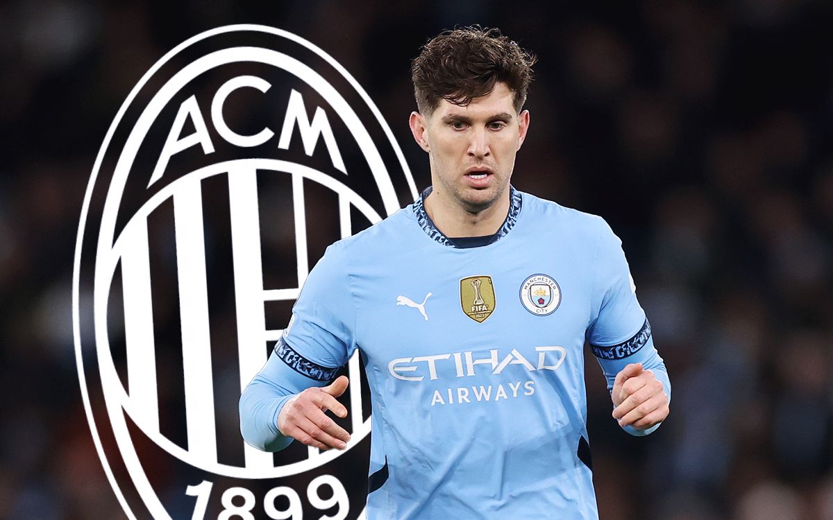 Caught Offside: Milan hold talks with Stones but face European heavyweight competition