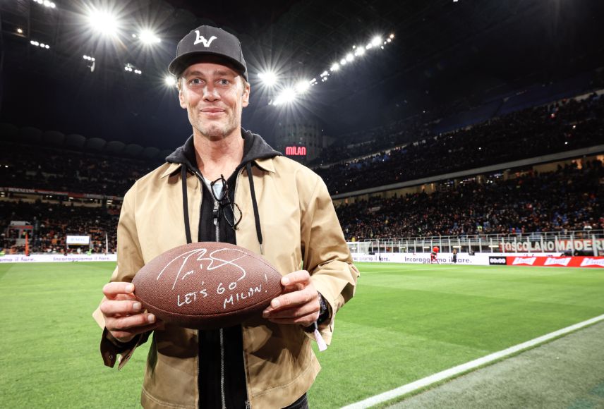 Tom Brady San Siro