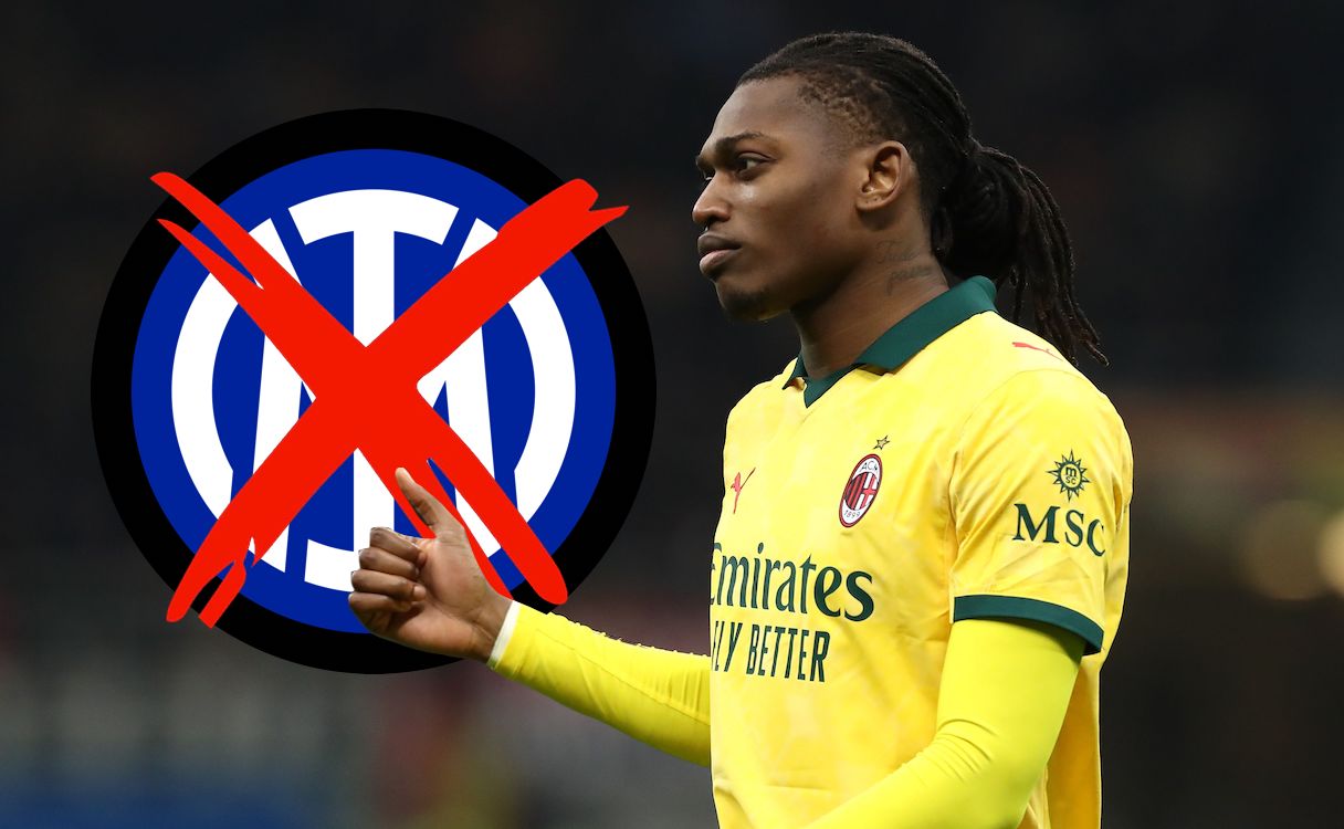 'Not Inter' - Leao reveals why he rejected advances from Milan's rivals