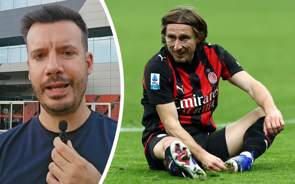 Vitiello: Modric ‘truly happy’ at Milan – what could become the ‘added incentive to stay’