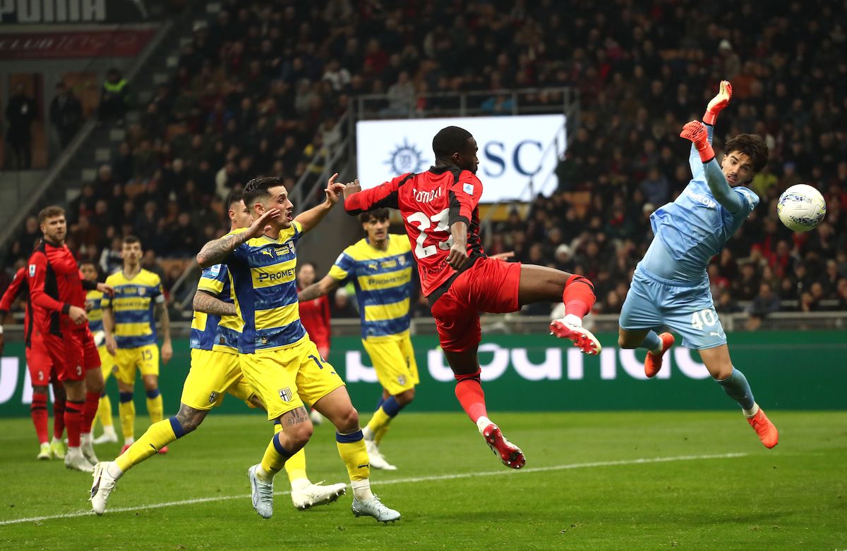 Fikayo Tomori of AC Milan