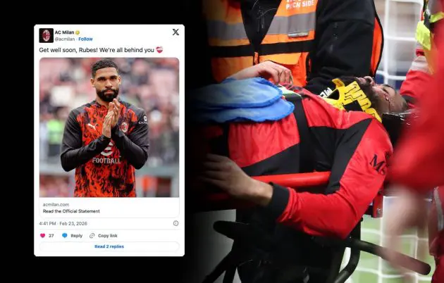Ruben Loftus-Cheek of AC Milan