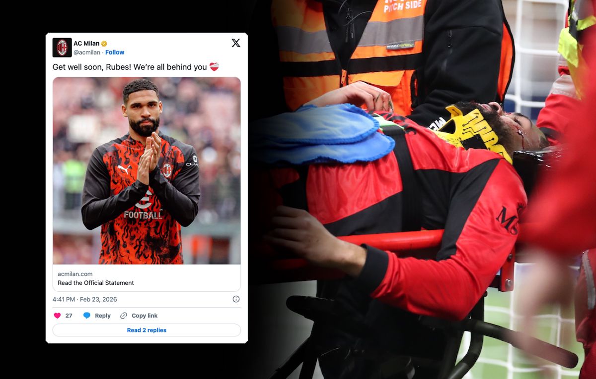 Ruben Loftus-Cheek of AC Milan