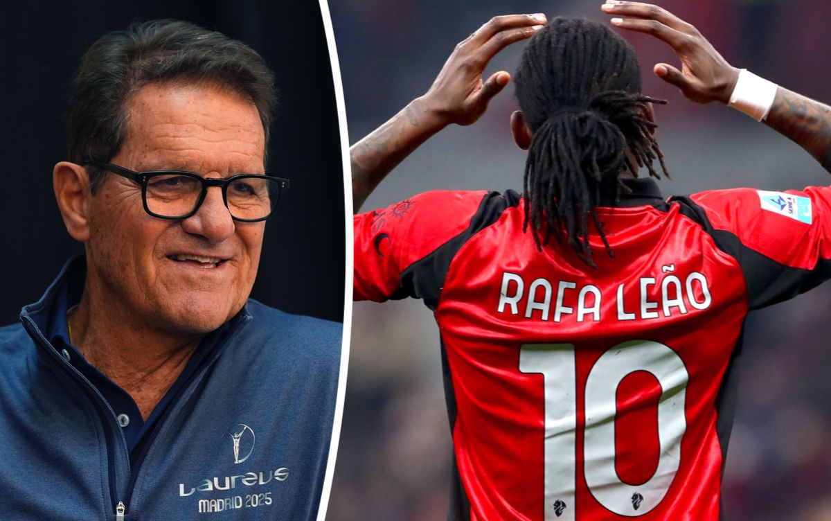 Capello identifies Milan's 'obvious flaws' with Leao judgement: "Simply not a centre-forward"