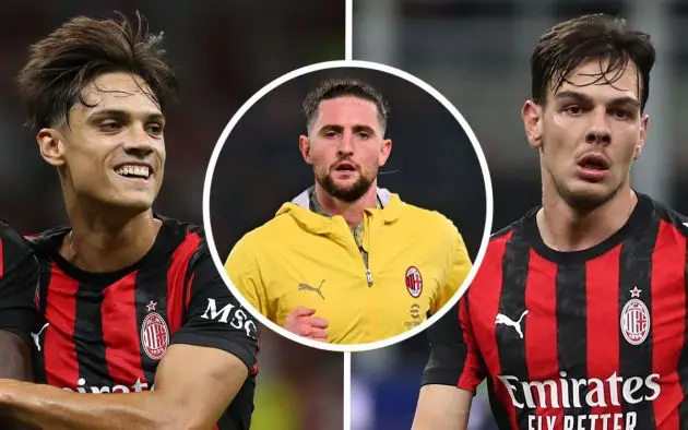 jashari ricci rabiot AC Milan