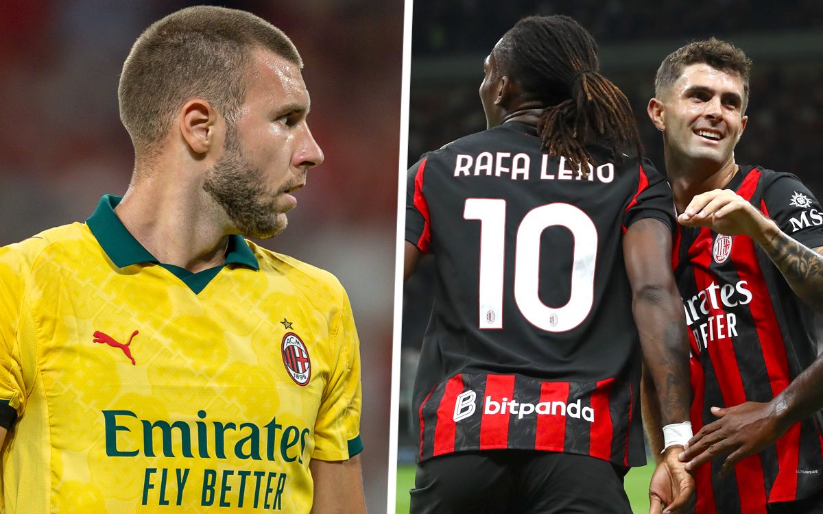 Rafael Leao of AC Milan