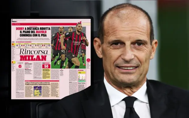 Massimiliano Allegri, Head Coach of AC Milan