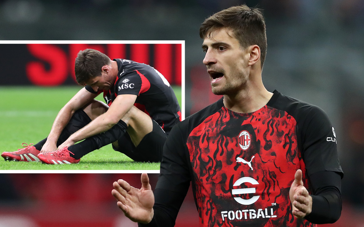 Matteo Gabbia of AC Milan