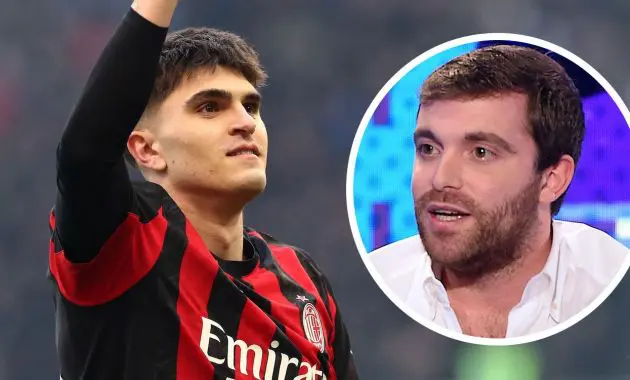 Davide Bartesaghi of AC Milan