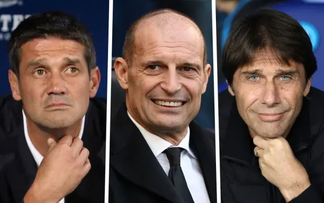 allegri chivu conte