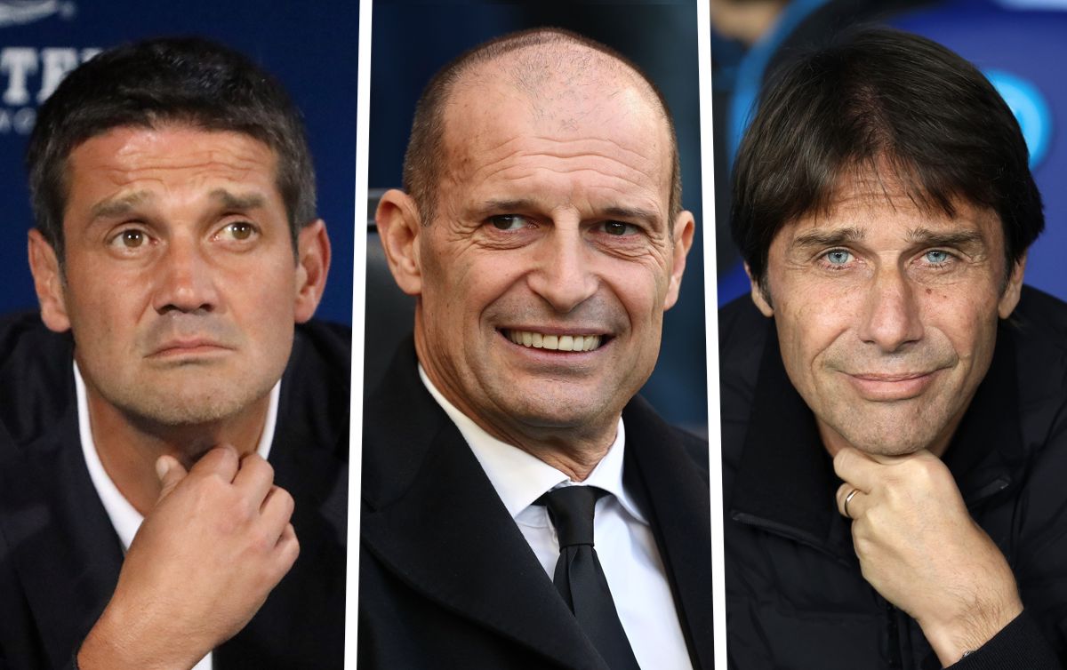 allegri chivu conte