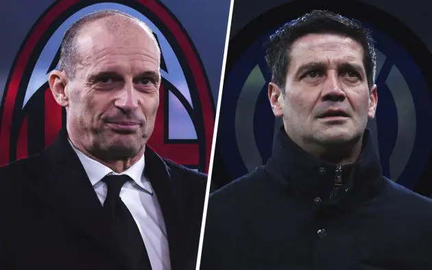 Allegri and Chivu