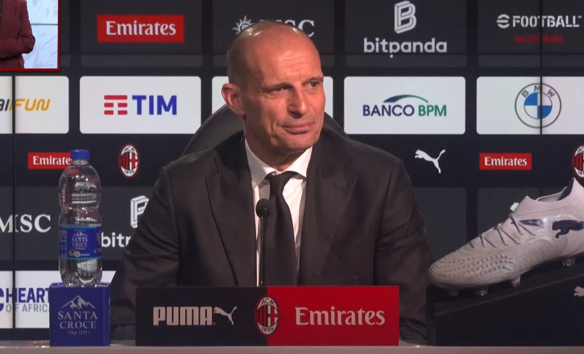 Allegri previews Cremonese-Milan and addresses exit rumours: "Complete agreement"