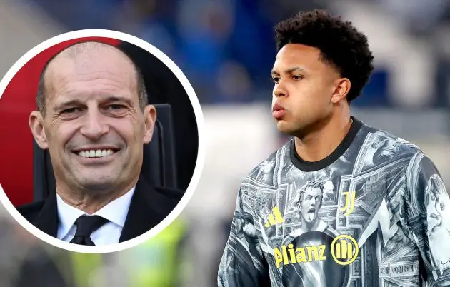 Weston McKennie of Juventus