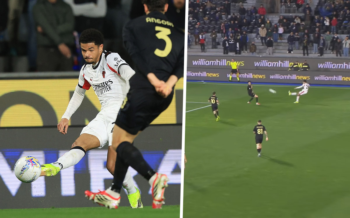 Athekame’s crossing proving to be a weapon for Milan in season finale