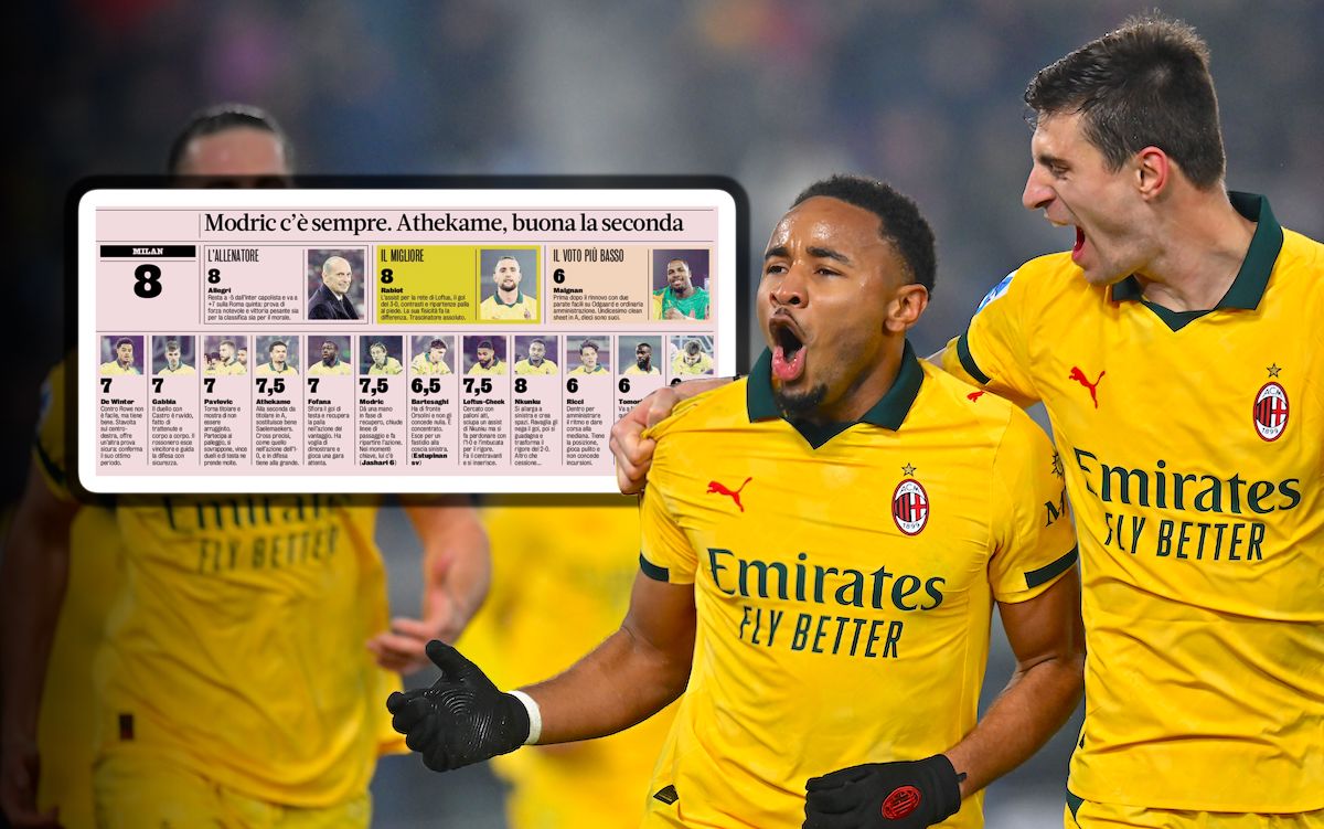 Plenty of plaudits handed around: Player ratings for Bologna-Milan from Italian papers