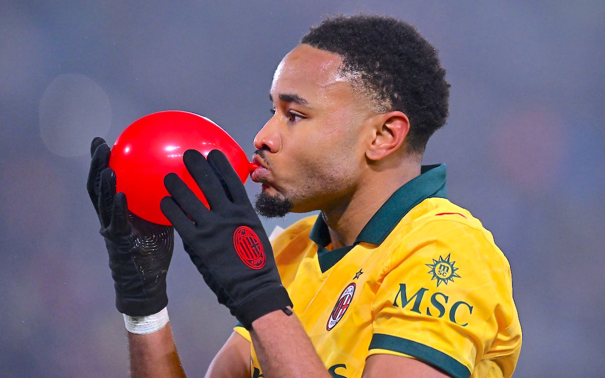 Nkunku insists he is ‘happy to be’ at Milan after exit talk: “I never thought about leaving”