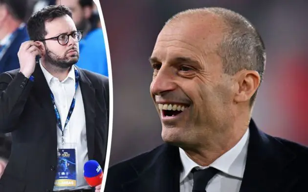 Massimiliano Allegri head coach