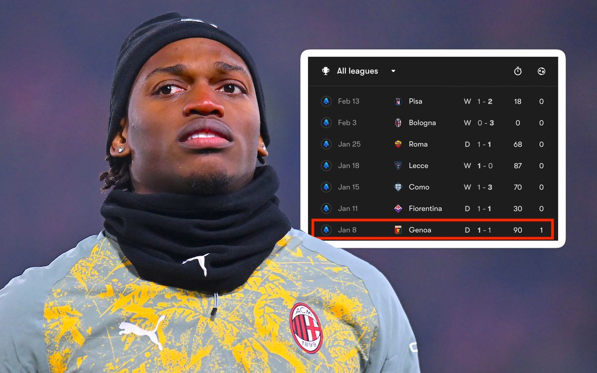 CorSport: A chance to end a drought – Leao to return to the XI against Como