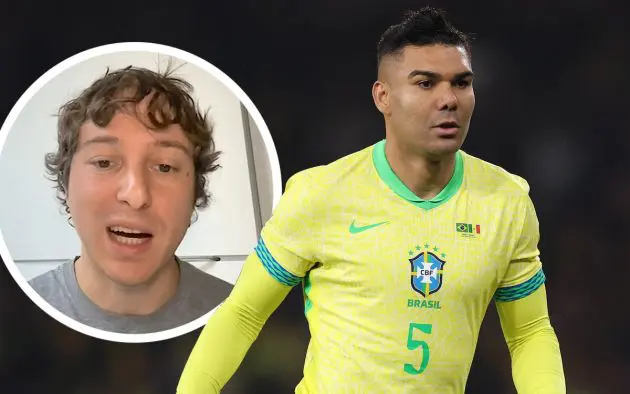 Casemiro of Brazil