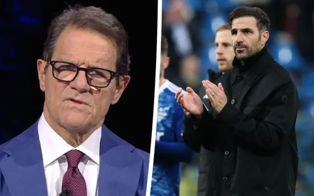 fabio capello fabregas