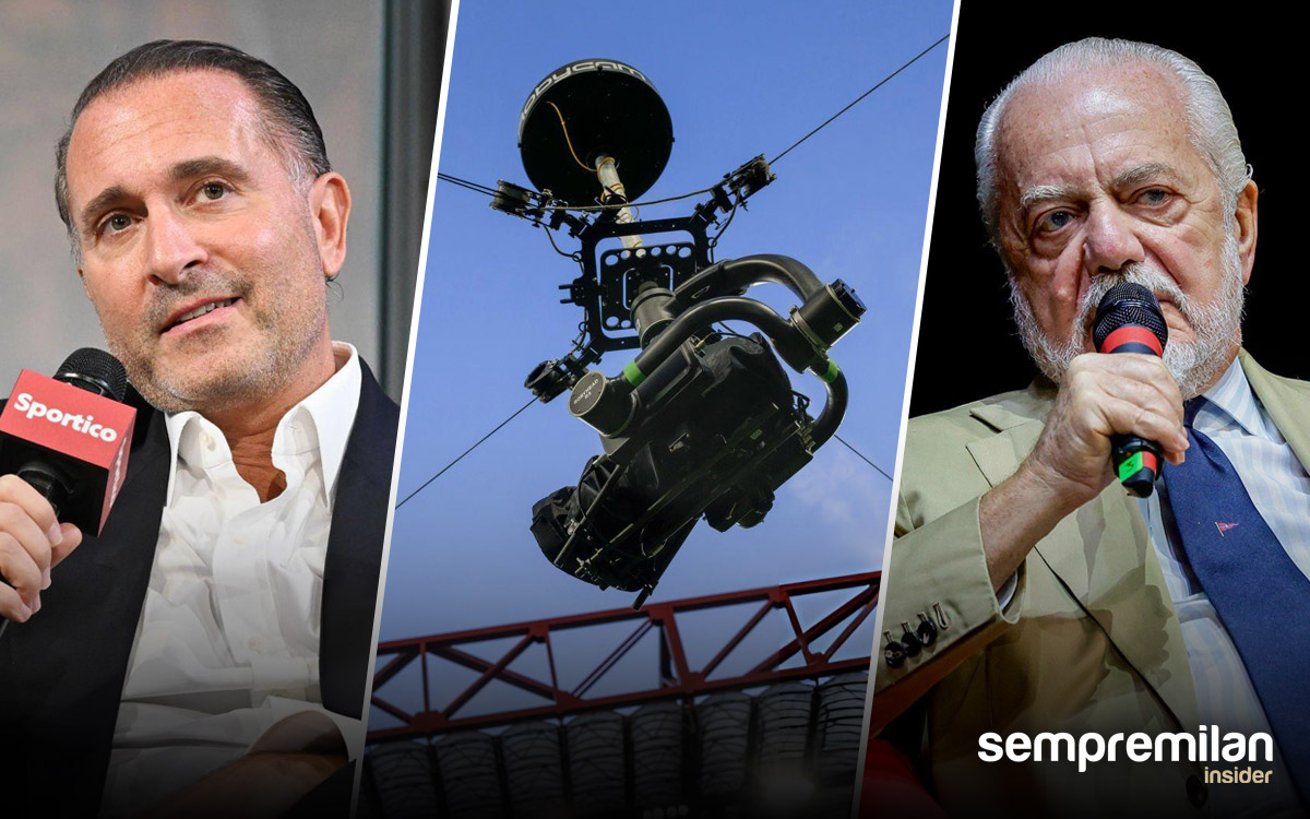 How Cardinale and De Laurentiis want to rescue Serie A’s TV rights