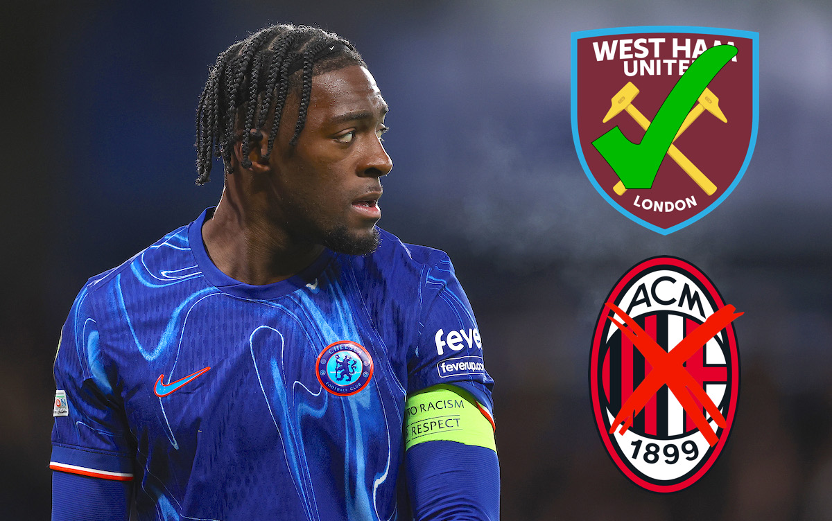 Reports: West Ham to sign Disasi from Chelsea - confusion emerges over Milan's pursuit