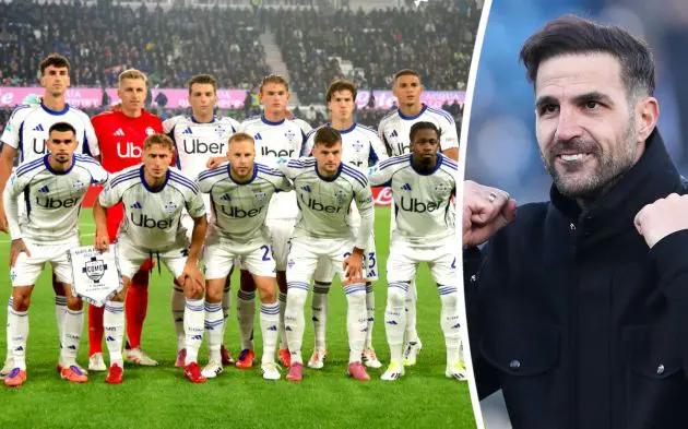 Como 1907 coach Cesc Fabregas