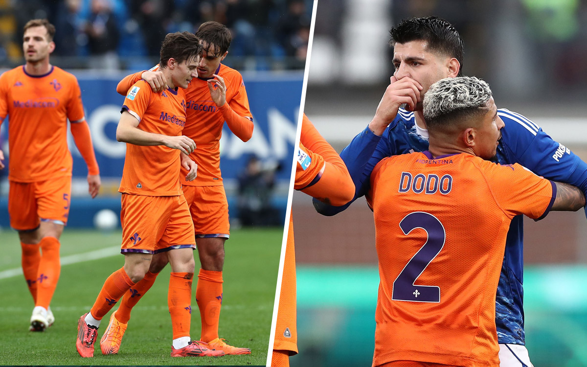 Morata sent off as Como dropped points again ahead of Milan encounter – video