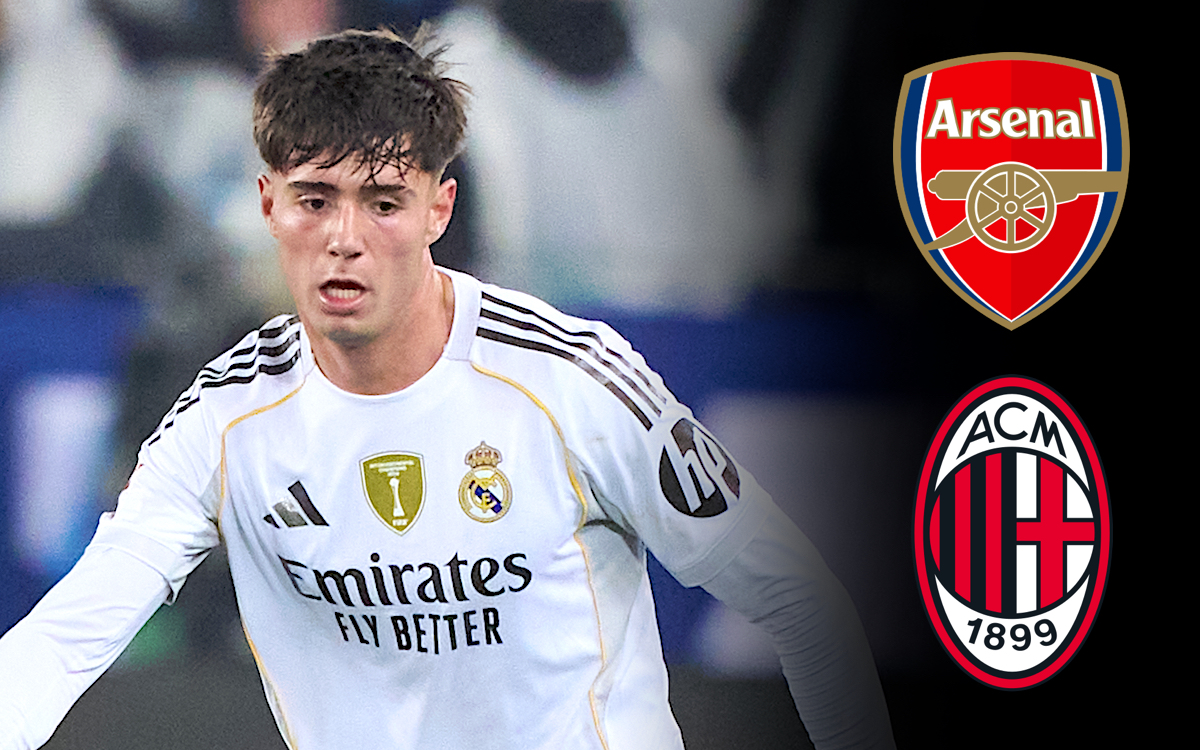 Report: Arsenal ready to trigger €50m clause to beat Milan to Real Madrid talent