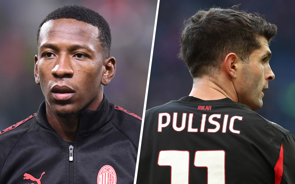 Longo: Estupinan and Pulisic could start against Parma - latest from Milanello