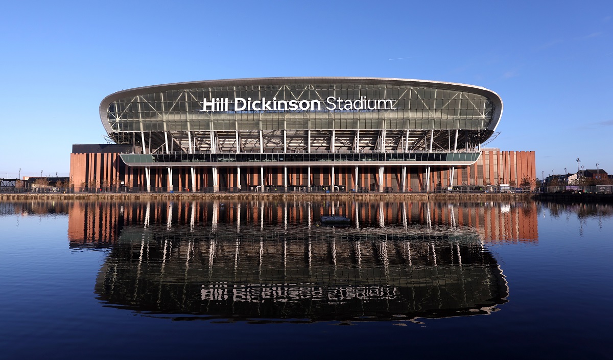 Everton Hill Dickinson Stadium