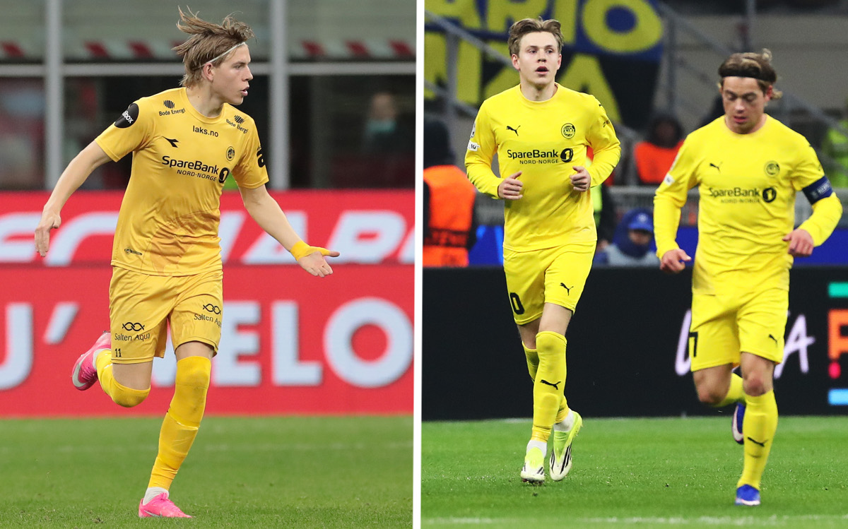 GdS: Another dream night six years on - Hauge bewitches San Siro again in 'derby'