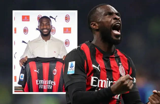 Fikayo Tomori of AC Milan