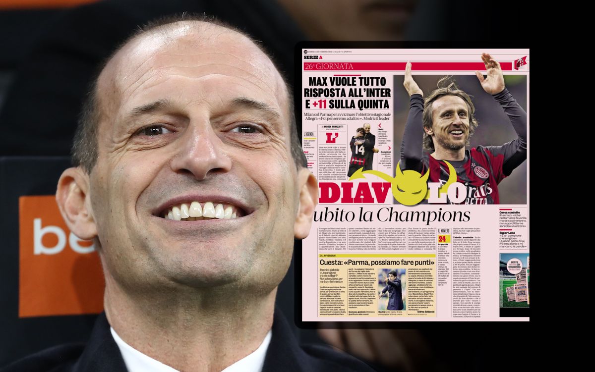 GdS: 'Champions League immediately' - why Parma game represents big opportunity for Milan