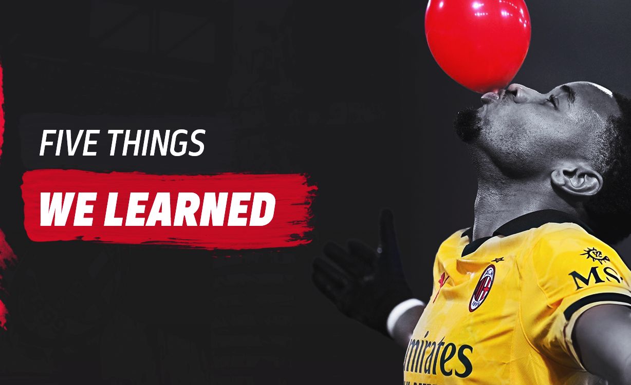 Bologna 0-3 AC Milan: Five things we learned – No problems despite absences