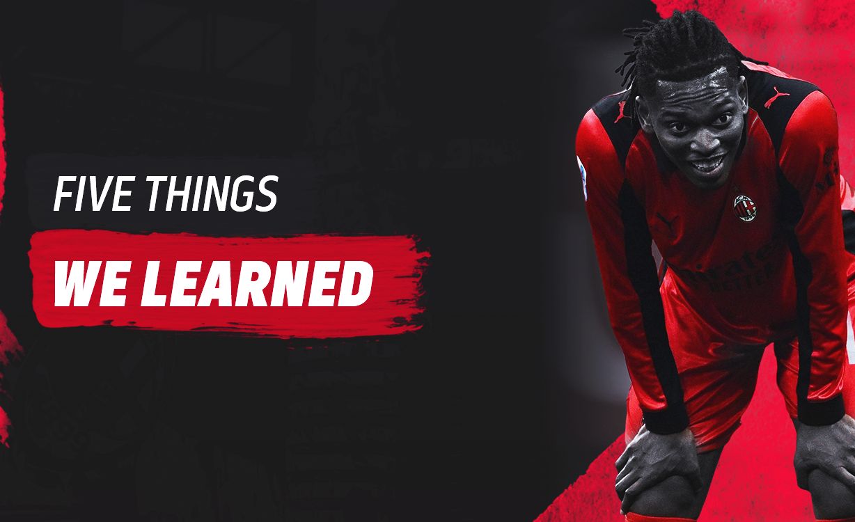 five things we learned milan 0-1 Parma