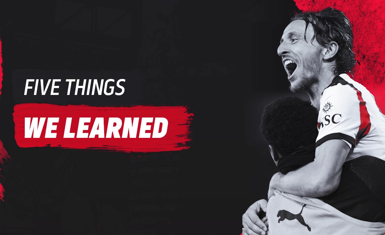 Pisa 1-2 AC Milan: Five things we learned – a true leader and smart choices