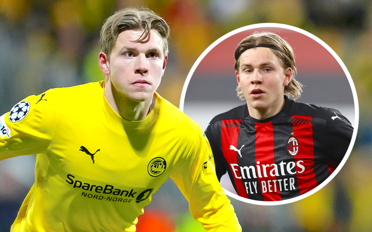 Hauge discusses Milan love, Pioli's choice and Inter goals: “I hope to come back”