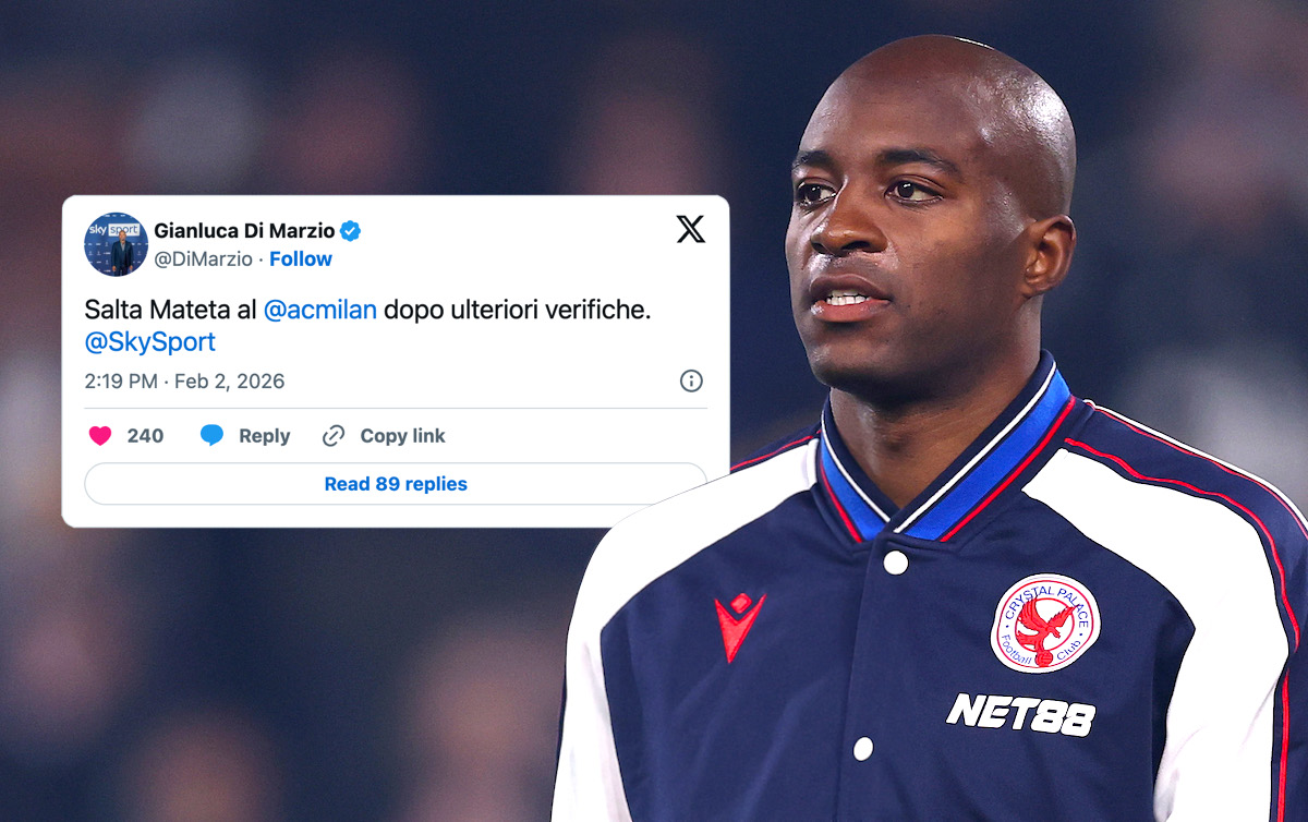 Reports: Milan decide not to sign Mateta after medical in Paris - the details