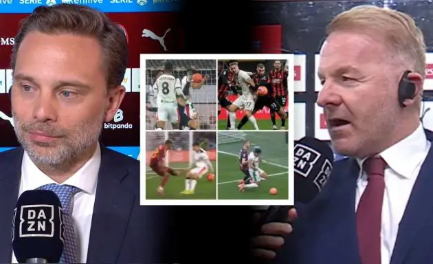 furlani tare dazn refereeing errors