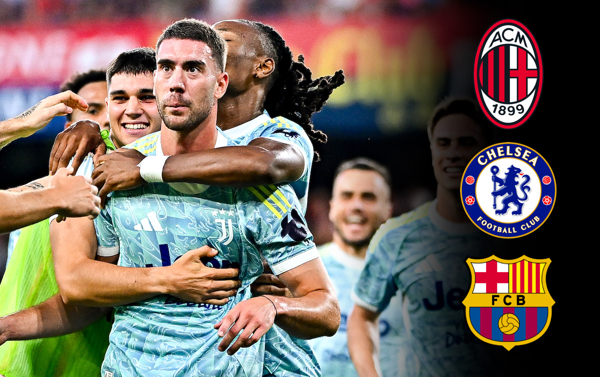 Footmercato: Vlahovic aware crucial decision awaits as Milan pitch project – the competition