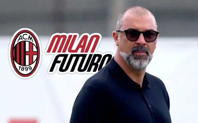 AC Milan Futuro Jovan Kirovski