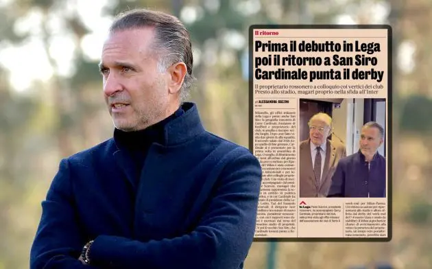 Gerry Cardinale owner of AC Milan