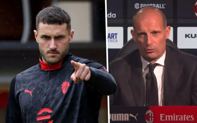 Gimenez and Allegri update