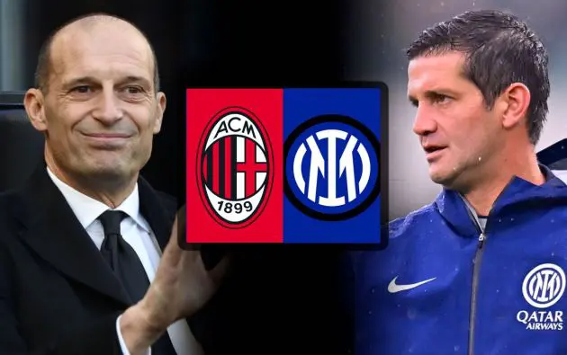 Cristian Chivu head coach of FC Internazionale Allegri Milan
