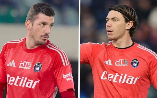Simone Scuffet adrian semper of Pisa Sporting Club
