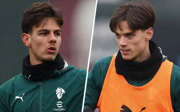 Ardon Jashari and Samuele Ricci Milanello