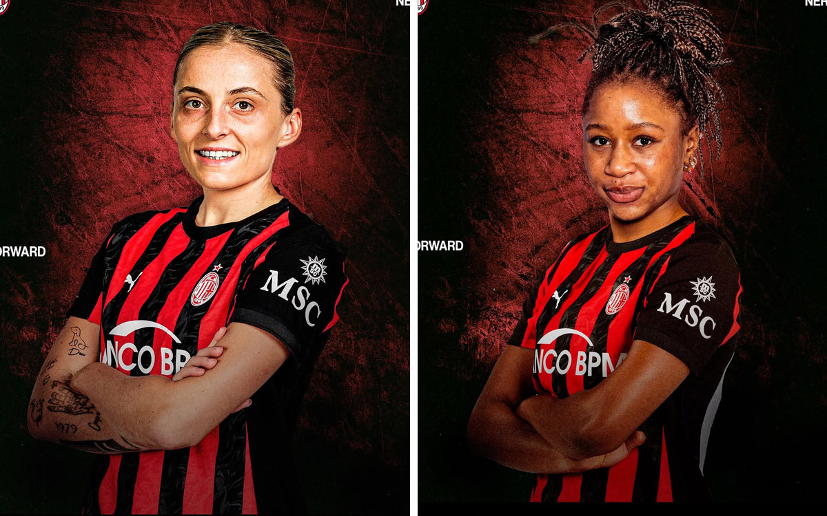 Official: AC Milan Women announce two signings after key departure