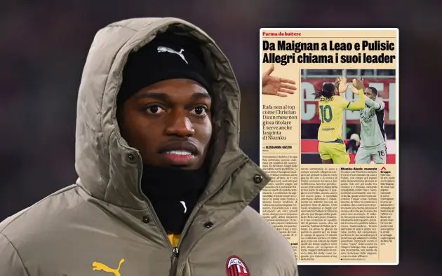 Leao and Gazzetta leaders